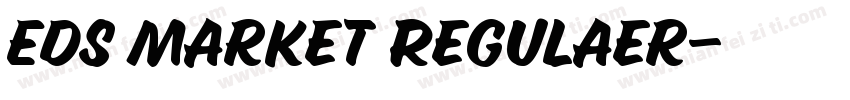 Eds Market Regulaer字体转换